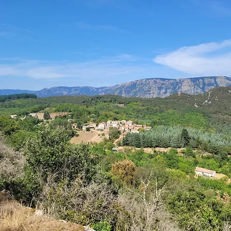 Ferienhaus Le Beau Reve Vieussan